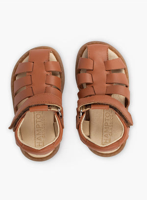 Hampton Classics Sandals Hampton Classics Milo Sandals in Tan