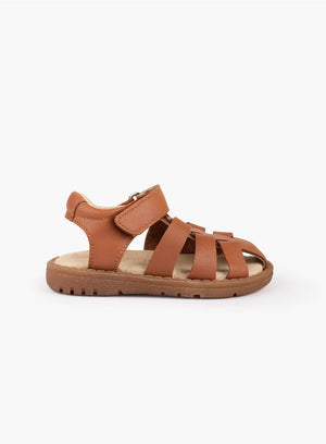 Hampton Classics Sandals Hampton Classics Milo Sandals in Tan