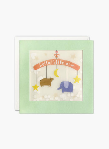 James Ellis Toy Hello Little One Card