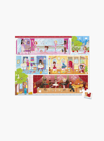 Janod Toy Danse Academy Puzzle - 100 pieces