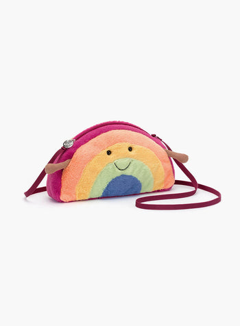 Jellycat Toy Amuseable Rainbow Bag