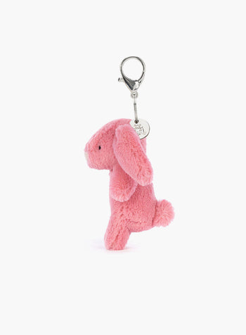 Jellycat Toy Jellycat Bashful Bunny Pink Bag Charm