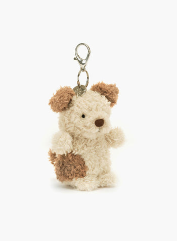 Jellycat Toy Jellycat Little Pup Bag Charm