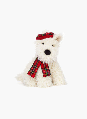 Jellycat Toy Jellycat Munro Winter Warmer Scottie