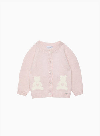 Lapinou Cardigan Baby Teddy Cardigan