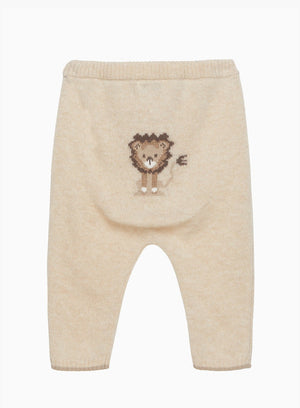 Lapinou Leggings Baby Augustus Lion Leggings