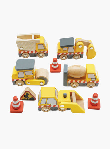 Le Toy Van Toy Le Toy Van Construction Cars