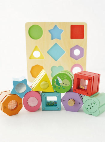 Le Toy Van Toy Le Toy Van Sensory Shapes