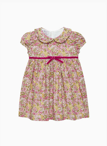 Lily Rose Dress Baby Penny Floral Bow Dress