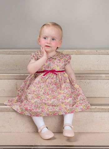 Lily Rose Dress Baby Penny Floral Bow Dress