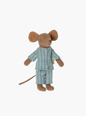 Maileg Toy Maileg Big Brother Mouse with Pyjamas