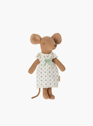 Maileg Toy Maileg Big Sister Mouse with Nightwear