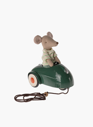 Maileg Toy Maileg Mouse Dark Green Car