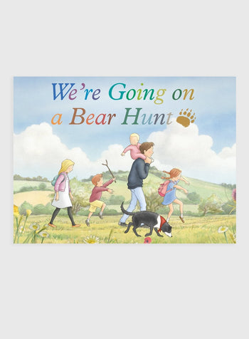 Michael Rosen Book We're Going on a Bear Hunt Board Book - Trotters Childrenswear