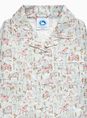 Original Pajama Company Pajamas Gymkhana Pony Pajamas