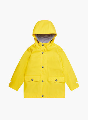 Petit Breton Rainmac Rain Mac in Yellow