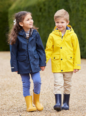 Petit Breton Rainmac Rain Mac in Yellow