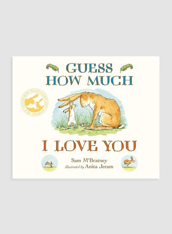 Sam McBratney Book Guess How Much I Love You Board Book