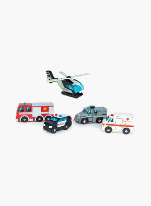 Tender Leaf Toys Toy Tender Leaf Toys Emergency Vehicles