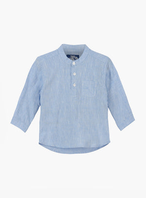 Thomas Brown Shirt Little Oscar Shirt