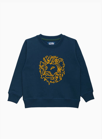 Thomas Brown Sweatshirt Augustus Lion Sweatshirt