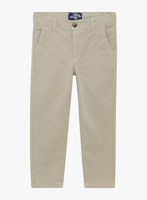 Thomas Brown Trousers Jacob Trousers in Stone