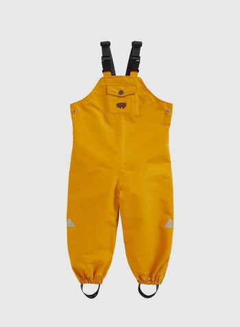 Toastie Classic Waterproof Overalls in Yellow