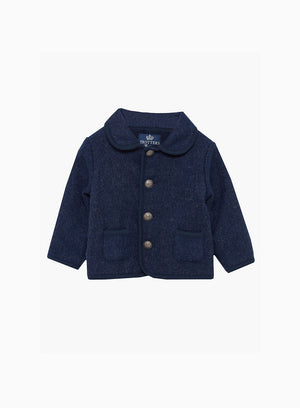 Trotters Heritage Jacket Harrison Jacket in French Navy