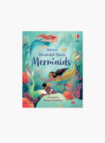 Usborne Book Illustrated Stories of Mermaids