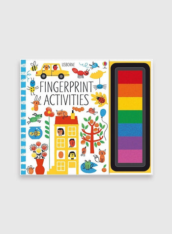 Usborne Book Usborne's Fingerprint Activities Book