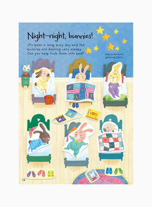 Usborne Book Usborne's Little First Bunnies Sticker Book - Trotters Childrenswear