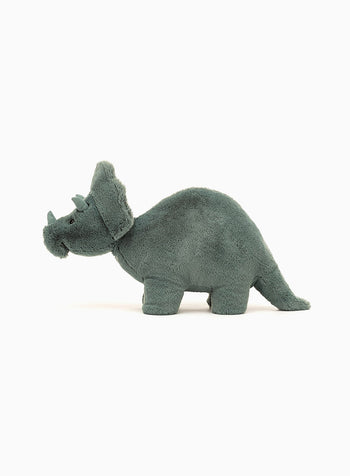 Jellycat Medium Fossilly Triceratops