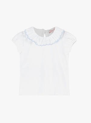 Isabella Embroidered Top