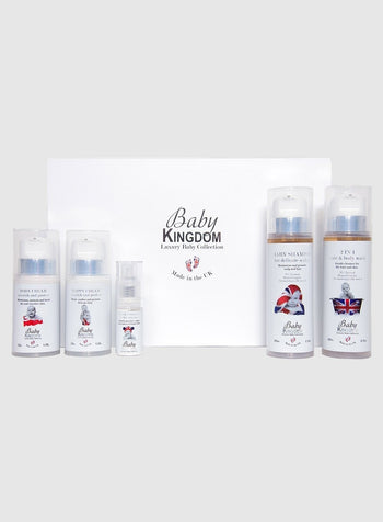 Baby Kingdom Hair Care Luxury Baby Kingdom Gift Set