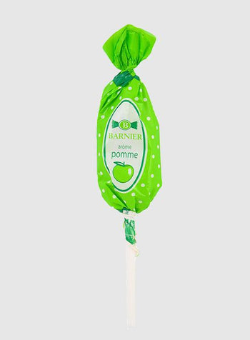 Barnier Sweets Barnier Lollipop in Apple Flavour - Trotters Childrenswear