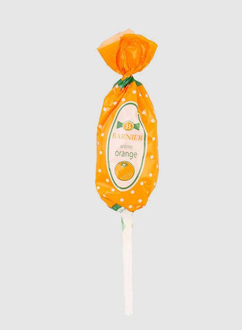 Barnier Sweets Barnier Lollipop in Orange Flavour - Trotters Childrenswear