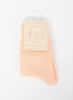 Chelsea Ballet Company Socks Ballet Socks in Pink - Trotters Childrenswear