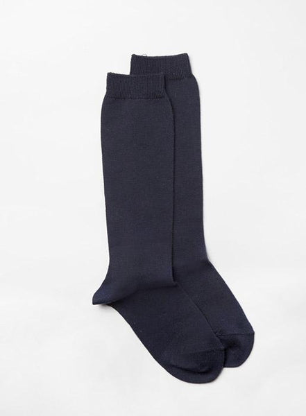 Navy knee high clearance tights