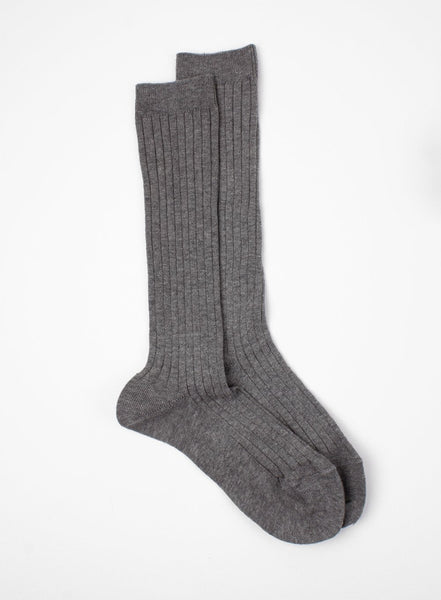 Over the knee socks grey hotsell