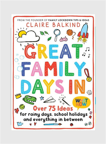 Claire Balkind Book Great Family Days In Paperback Book