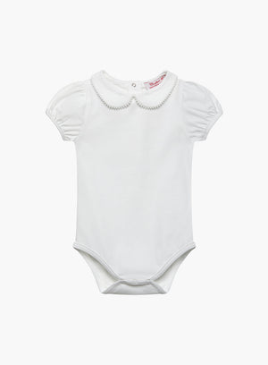 Confiture Body Baby Short-Sleeved Bobble Trim Body