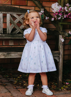 Confiture Dress Baby Fleur Floral Dress