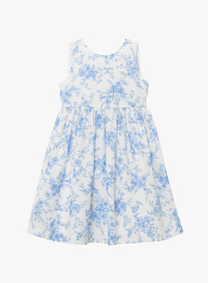 Confiture Dress Maeve Big Bow Dress in Blue Floral