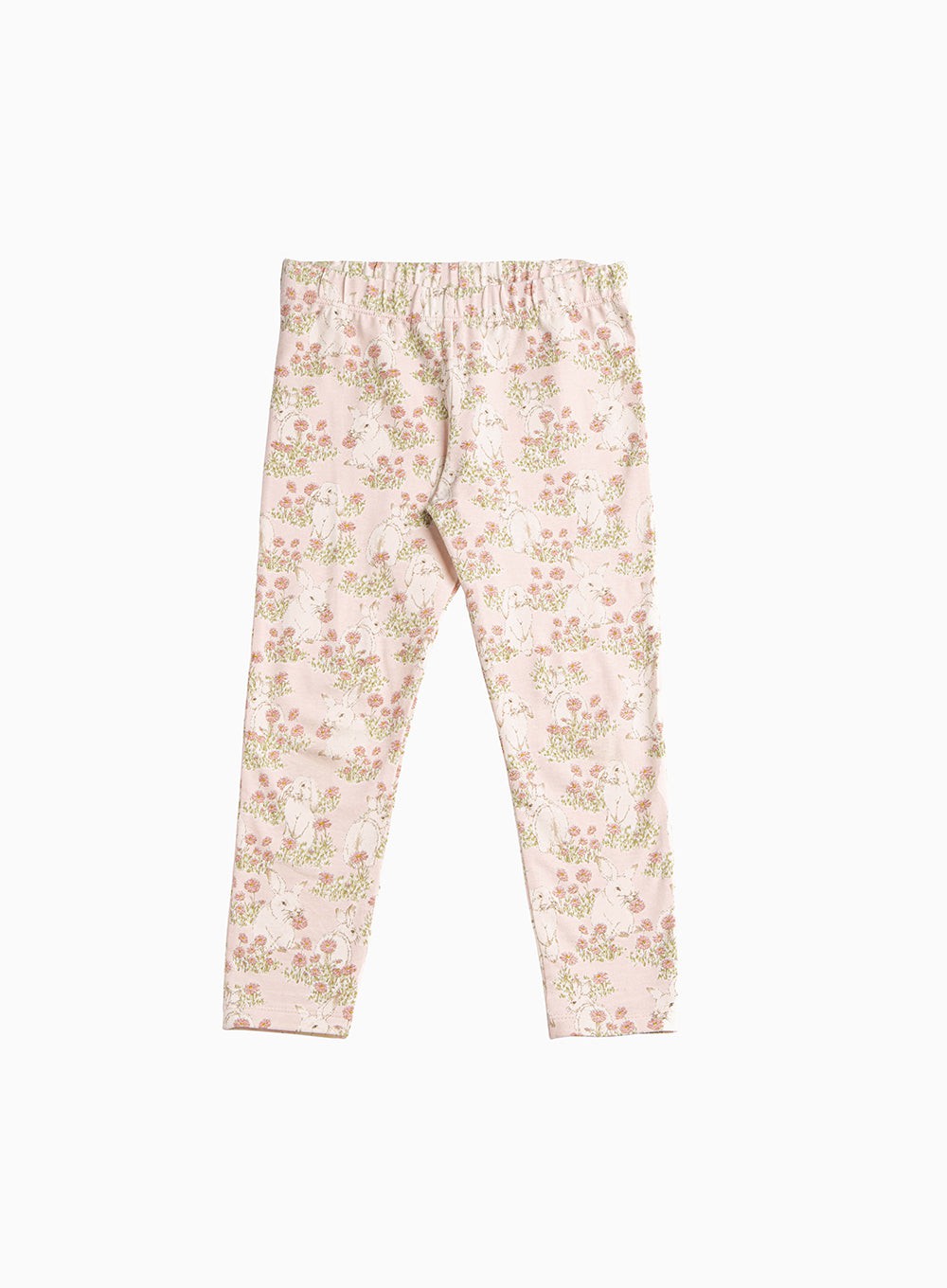 Confiture Fluffy Bunny Leggings in Pink