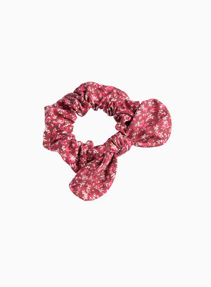 Confiture Scrunchie Bow Scrunchie in Red Bonnie