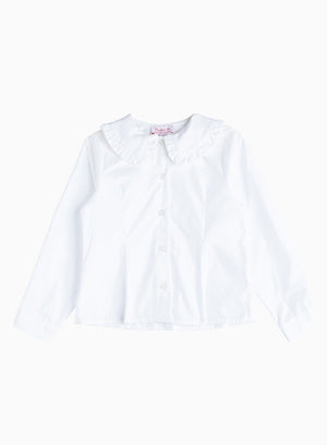 Confiture Top Pie Crust Collar Blouse