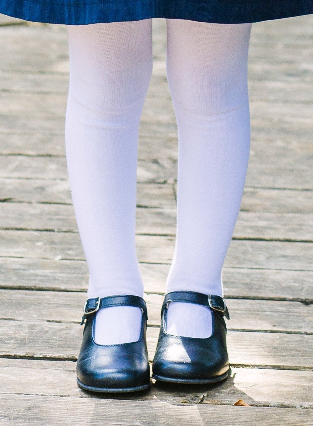 Buy White Opaque Tights  Trotters Childrenswear – Trotters