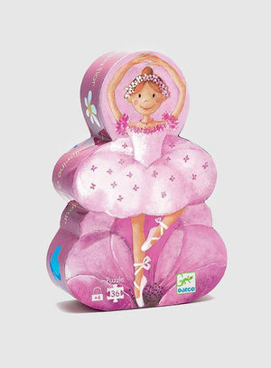 Djeco Puzzle Ballerina Jigsaw Puzzle - Trotters Childrenswear