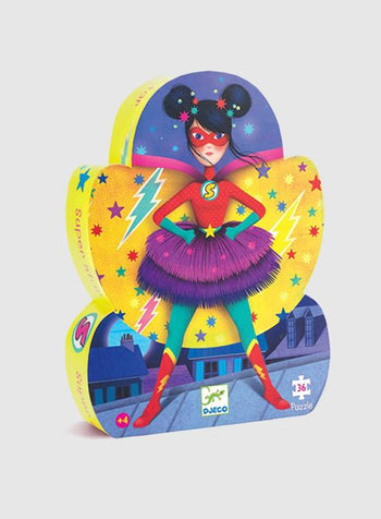 Djeco Puzzle Djeco Super Star Jigsaw Puzzle - Trotters Childrenswear