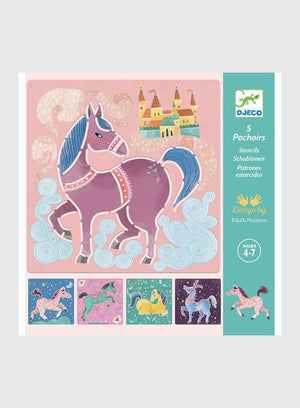 Djeco Toy Djeco Horse Stencils